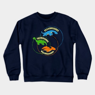 Be A Politasaurus Crewneck Sweatshirt